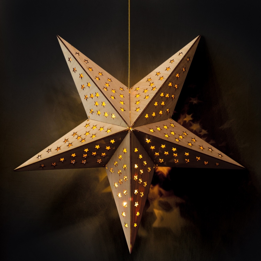 Brilagi - LED karácsonyi dekoráció LED/2xAA 59x55 cm csillag