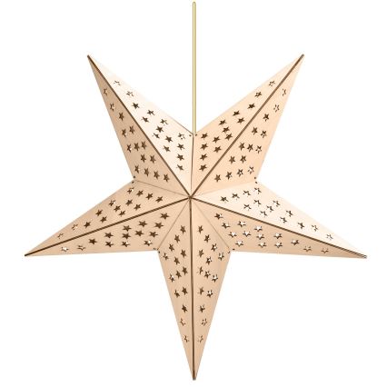 Brilagi - LED karácsonyi dekoráció LED/2xAA 59x55 cm csillag