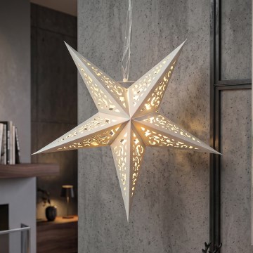 BRILAGI - LED karácsonyi dekoráció LED/2xAA 60 cm csillag