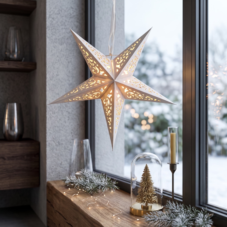 BRILAGI - LED karácsonyi dekoráció LED/2xAA 60 cm csillag