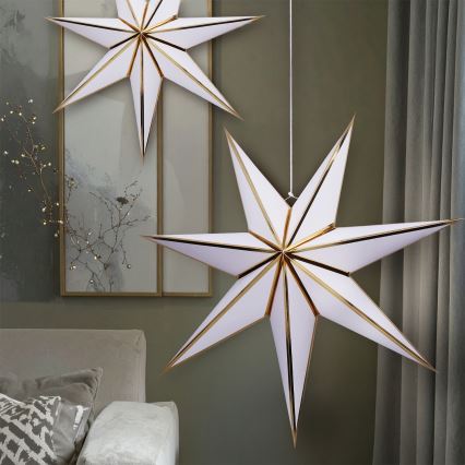 Brilagi - LED karácsonyi dekoráció LED/2xAA 70 cm csillag