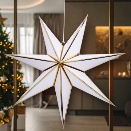 Brilagi - LED karácsonyi dekoráció LED/2xAA 70 cm csillag