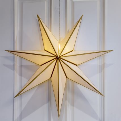 Brilagi - LED karácsonyi dekoráció LED/2xAA 70 cm csillag