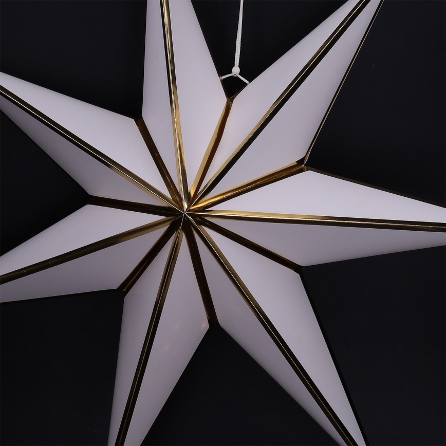 Brilagi - LED karácsonyi dekoráció LED/2xAA 70 cm csillag