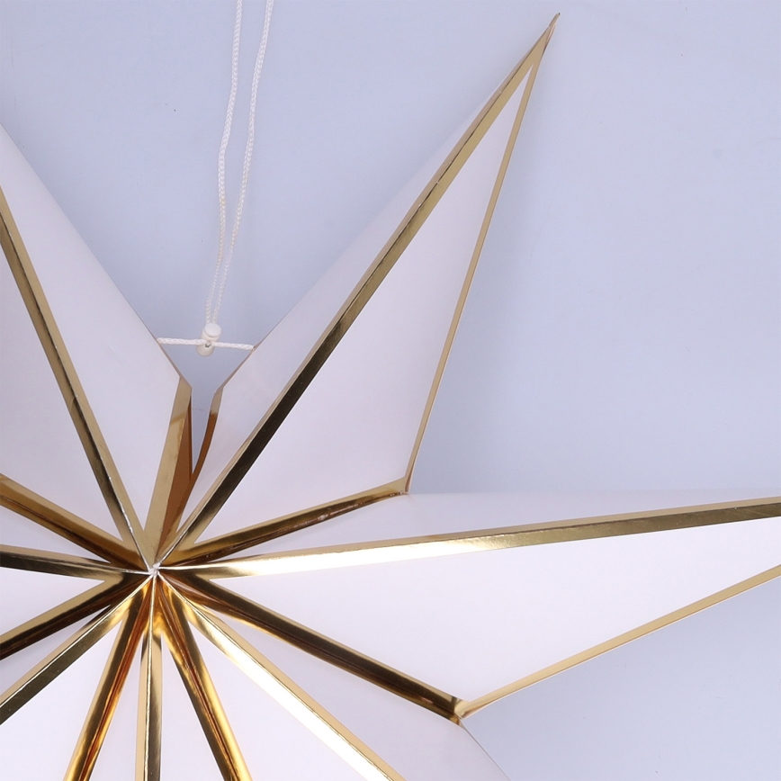 Brilagi - LED karácsonyi dekoráció LED/2xAA 70 cm csillag