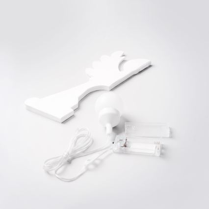BRILAGI - LED karácsonyi dekoráció LED/2xAA angyal