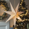 Brilagi - LED karácsonyi dekoráció LED/2xAA csillag meleg fehér