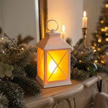 BRILAGI - LED karácsonyi dekoráció LED/2xAA fehér lámpás