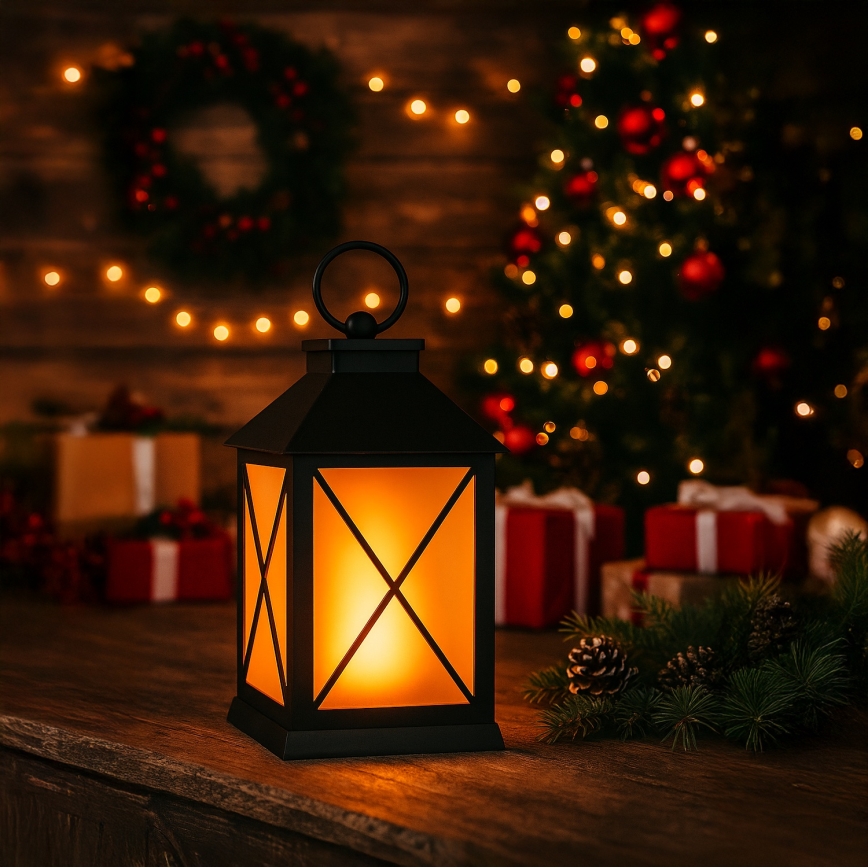 Brilagi - LED karácsonyi dekoráció LED/2xAA lámpás