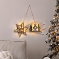 BRILAGI - LED karácsonyi dekoráció LED/2xAA üstökös