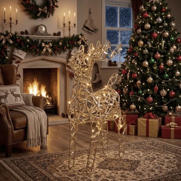 BRILAGI - LED karácsonyi dekoráció LED/3xAA 42 cm meleg fehér