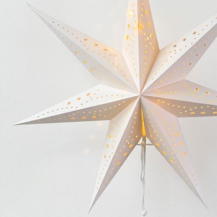 BRILAGI - LED karácsonyi dekoráció LED/3xAA 60 cm csillag