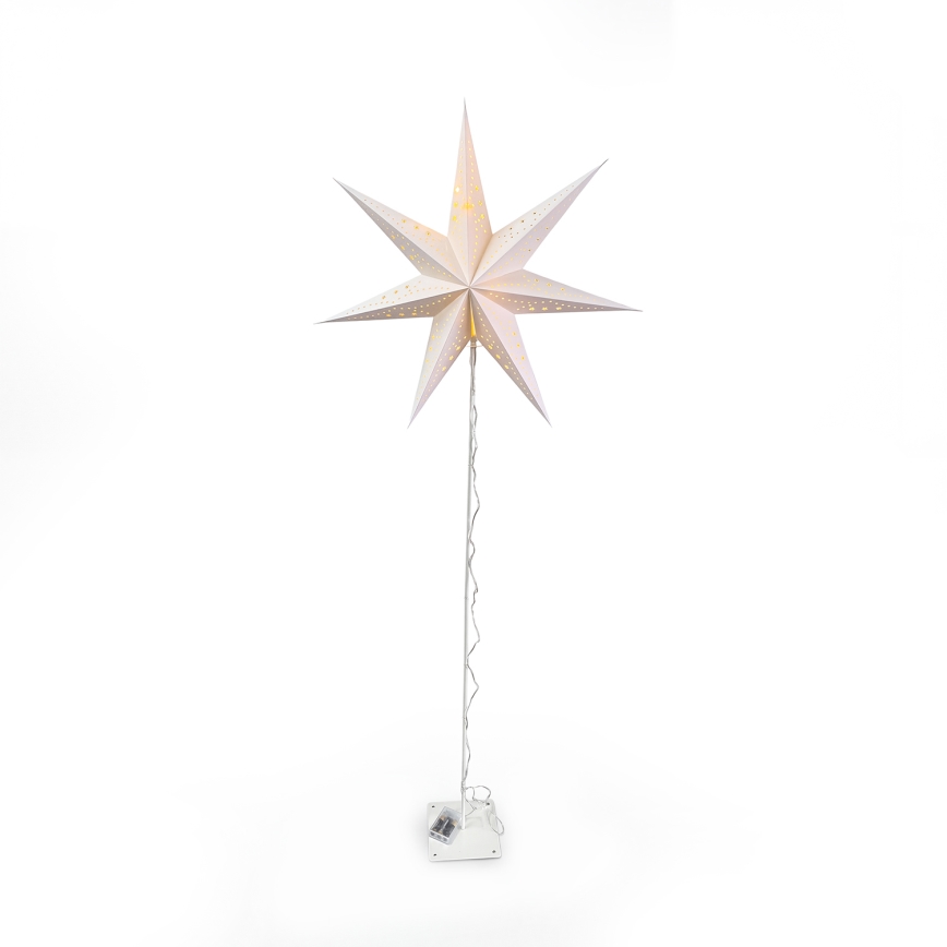 BRILAGI - LED karácsonyi dekoráció LED/3xAA 60 cm csillag