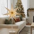 BRILAGI - LED karácsonyi dekoráció LED/3xAA 66x40 cm csillag