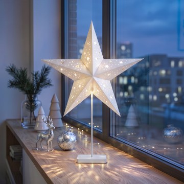 BRILAGI - LED karácsonyi dekoráció LED/3xAA 70x60 cm csillag