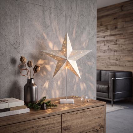 BRILAGI - LED karácsonyi dekoráció LED/3xAA 70x60 cm csillag