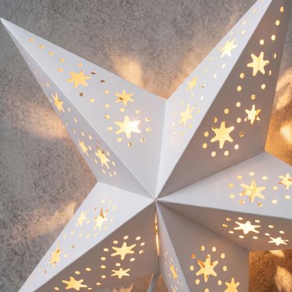 BRILAGI - LED karácsonyi dekoráció LED/3xAA 70x60 cm csillag