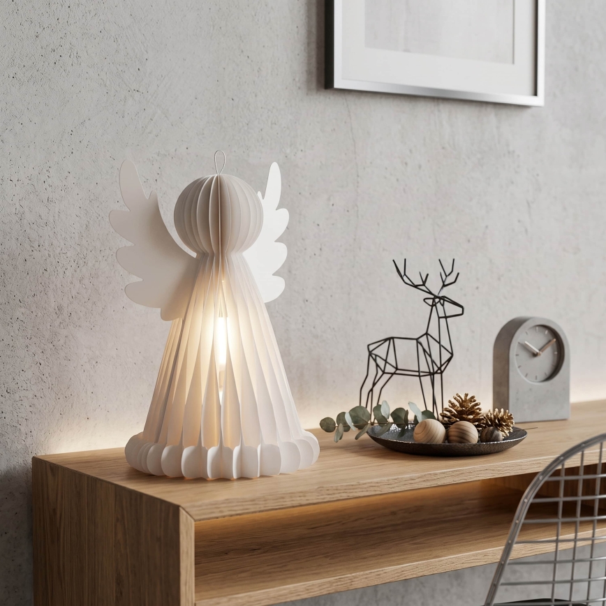 BRILAGI - LED karácsonyi dekoráció LED/3xAA angyal