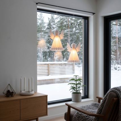 BRILAGI - LED karácsonyi dekoráció LED/3xAA angyal