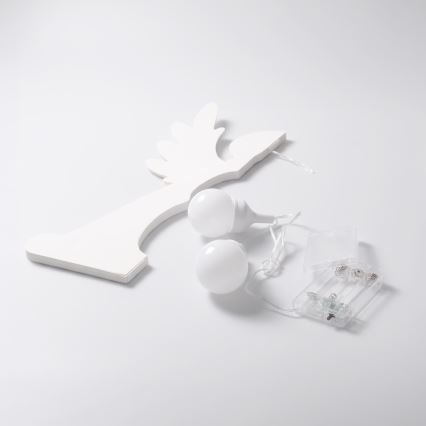 BRILAGI - LED karácsonyi dekoráció LED/3xAA angyal