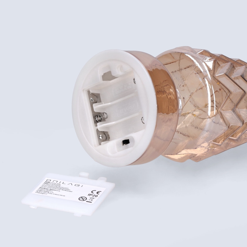 BRILAGI - LED karácsonyi dekoráció LED/3xAA karácsonyfa