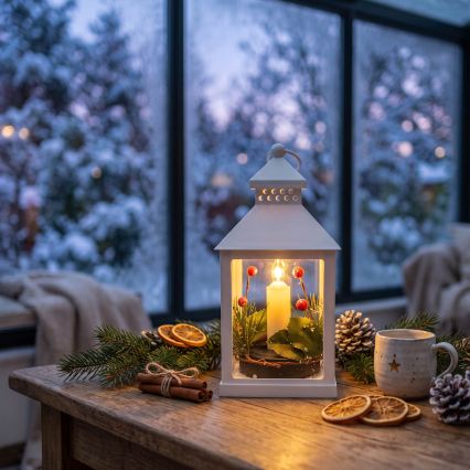 BRILAGI - LED karácsonyi dekoráció LED/3xAAA fehér lámpás