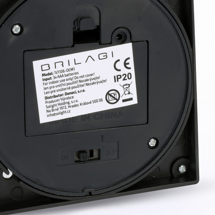 Brilagi - LED karácsonyi dekoráció, LED lámpás (3×AAA)