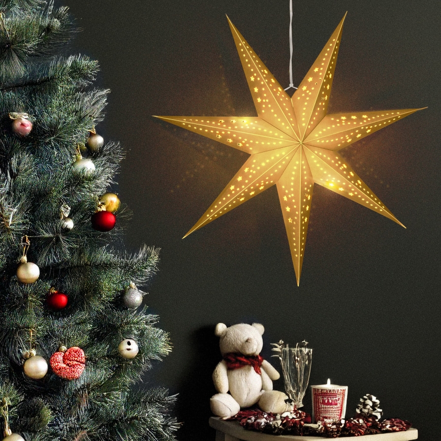BRILAGI - LED karácsonyi dísz LED/2xAA 60 cm csillag