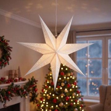 BRILAGI - LED Karácsonyi dísz LED/2xAA 80 cm-es csillag