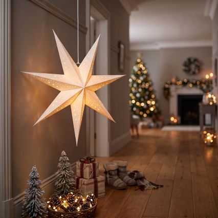 BRILAGI - LED Karácsonyi dísz LED/2xAA 80 cm-es csillag