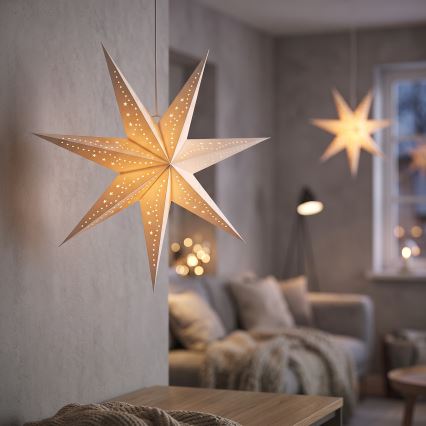 BRILAGI - LED Karácsonyi dísz LED/2xAA 80 cm-es csillag