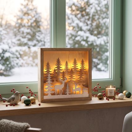 BRILAGI - LED karácsonyi dísz LED/2xAA