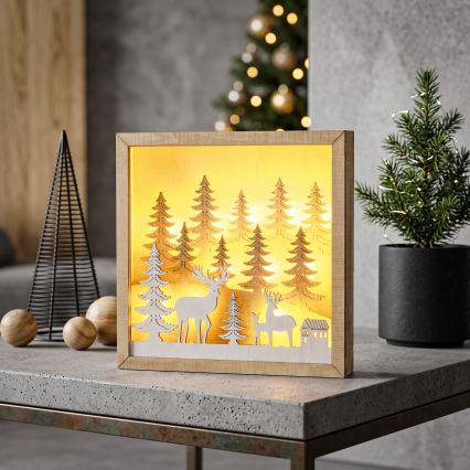 BRILAGI - LED karácsonyi dísz LED/2xAA