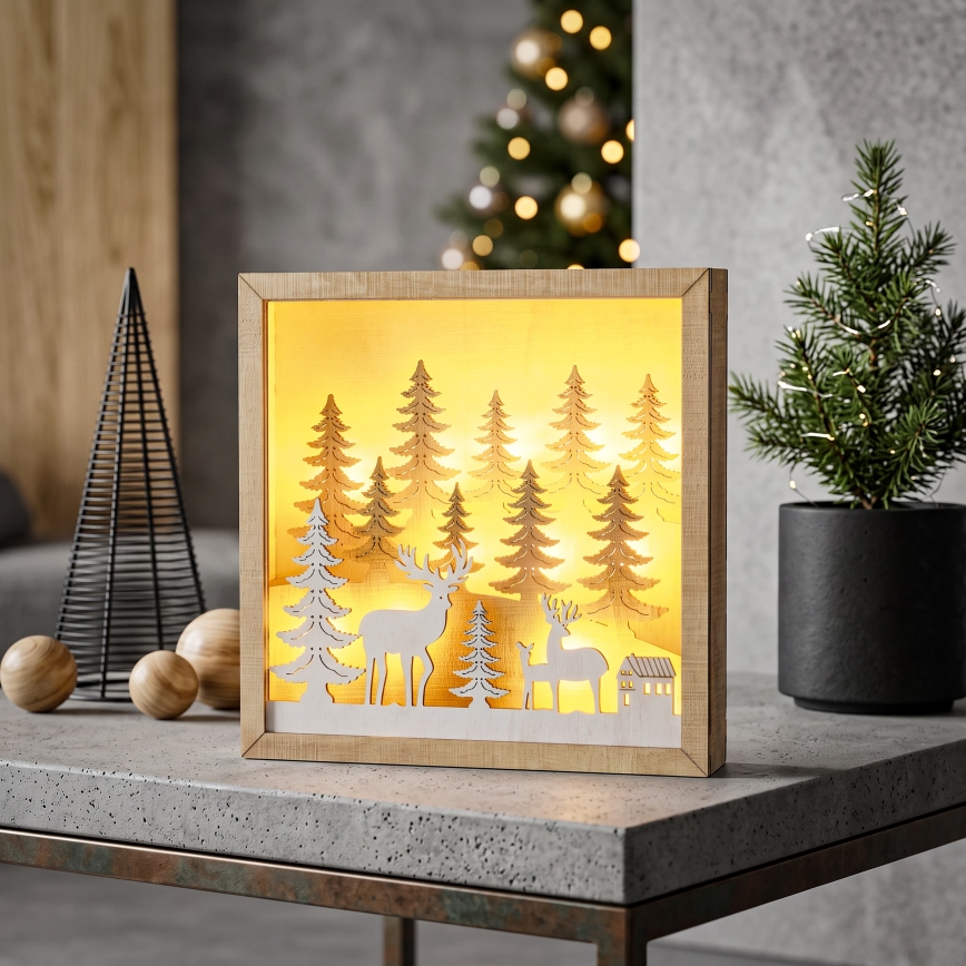 BRILAGI - LED karácsonyi dísz LED/2xAA