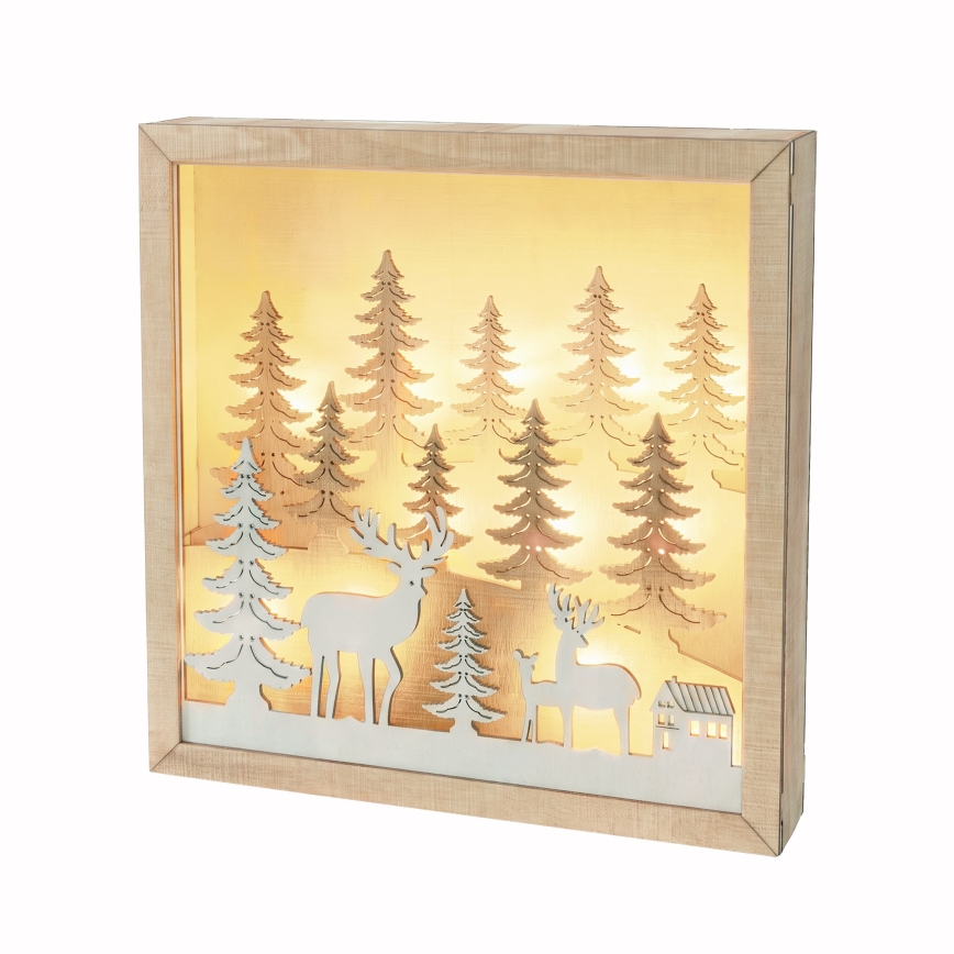BRILAGI - LED karácsonyi dísz LED/2xAA