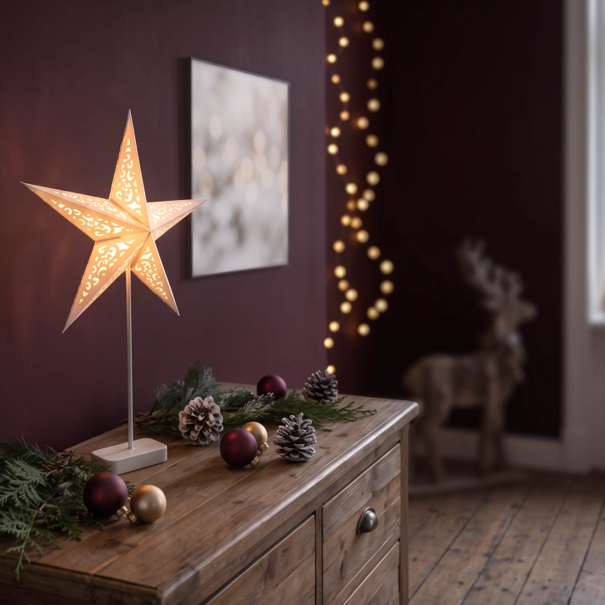 BRILAGI - LED karácsonyi dísz LED/3xAA 60x40 cm csillag