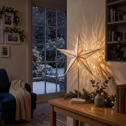 BRILAGI - LED karácsonyi dísz LED/3xAA 60x40 cm csillag