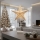 Brilagi - LED karácsonyi dísz LED/3xAA 62x40 cm csillag