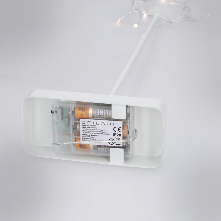 Brilagi - LED karácsonyi dísz LED/3xAA 62x40 cm csillag