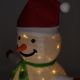 Brilagi - LED Karácsonyi kültéri dekoráció 40xLED/3xAA IP44 hóember
