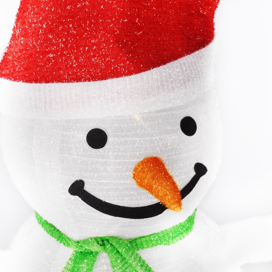 Brilagi - LED karácsonyi kültéri dekoráció 40xLED/3xAA IP44 hóember