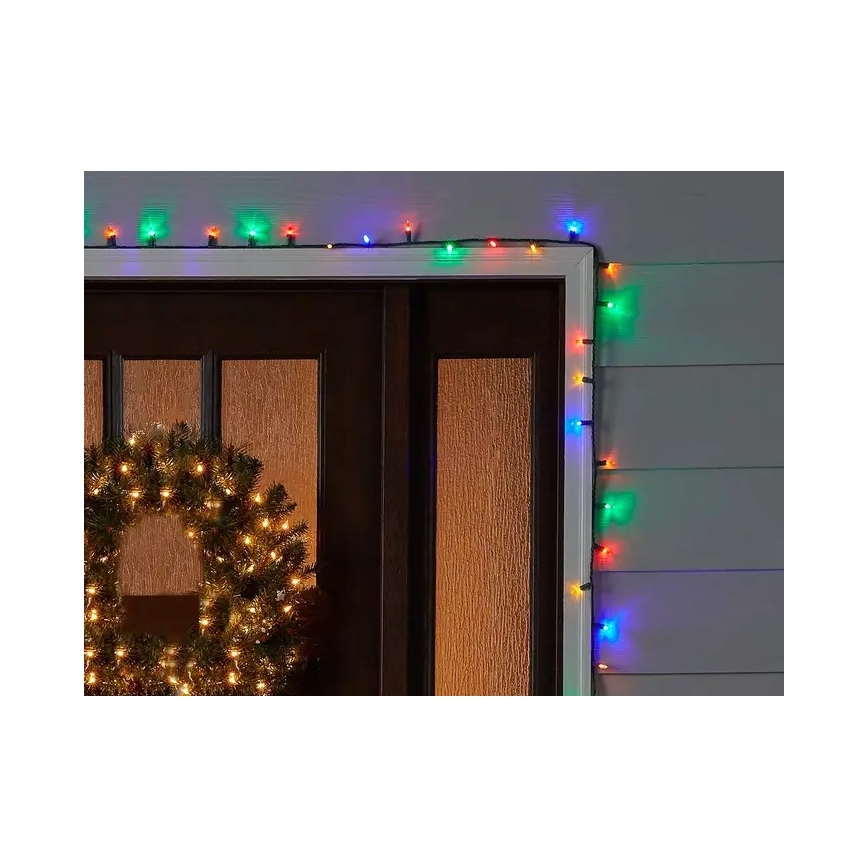 Brilagi - LED karácsonyi kültéri fényfüzér 200xLED/2 funkciós 25m IP44 többszínű