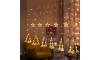 Brilagi - LED Karácsonyi kültéri függöny 138xLED/8 funkciós 5m IP44 meleg fehér
