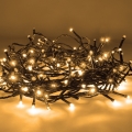 Brilagi - LED Karácsonyi kültéri lánc 100xLED 13 m IP44 meleg fehér