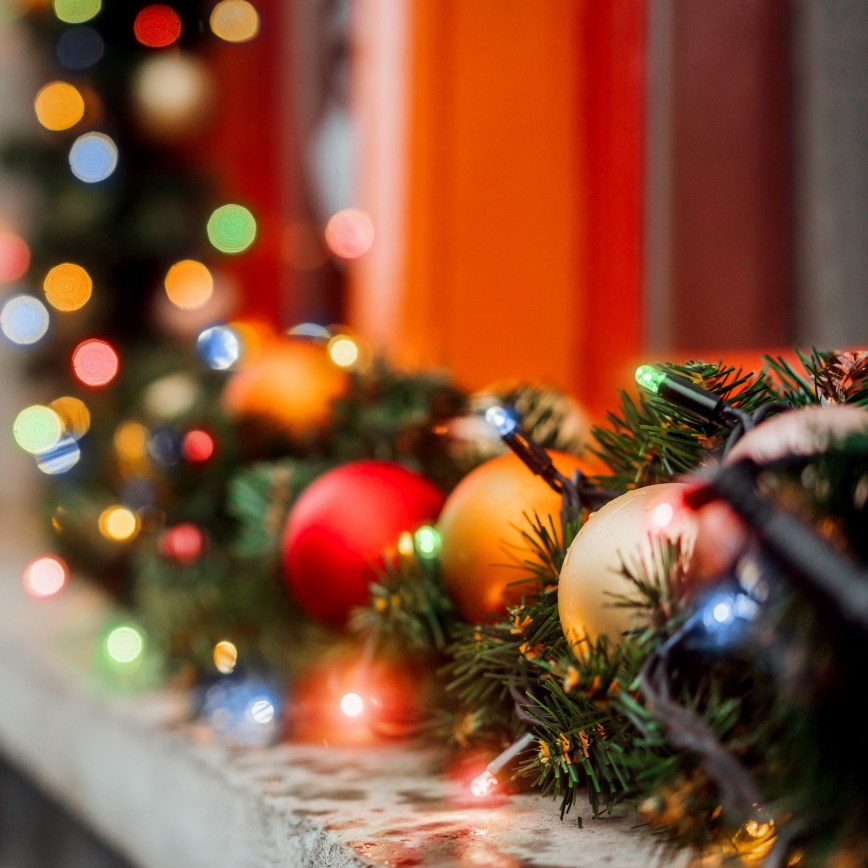 Brilagi - LED karácsonyi kültéri lánc 200xLED/2 funkciós 25m IP44 többszínű