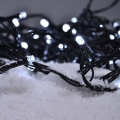 Brilagi - LED Karácsonyi kültéri lánc 500xLED/8 funkció 55m IP44 hideg fehér