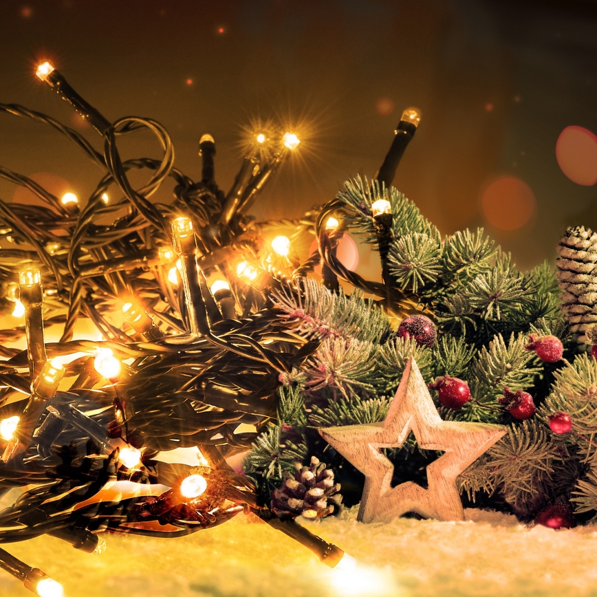 Brilagi - LED Karácsonyi kültéri lánc 700xLED/8 funkció 75m IP44 meleg fehér