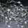 Brilagi - LED karácsonyi lánc 100xLED 10m hideg fehér