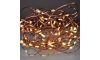 Brilagi - LED Karácsonyi lánc 100xLED 10m meleg fehér