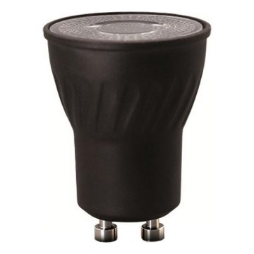 BRILAGI - LED kerámia izzó GU10-MR11/5W/230V 4000K fekete